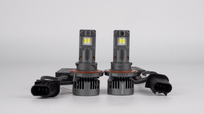 LED лампи автомобільні DriveX LED лампи серії AL-15 H13 H/L 65W 9-60V 5.5K к-т.