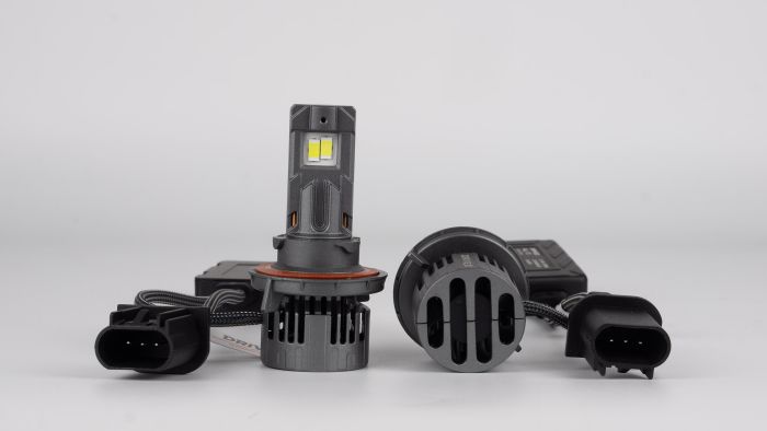 LED лампи автомобільні DriveX LED лампи серії AL-15 H13 H/L 65W 9-60V 5.5K к-т.