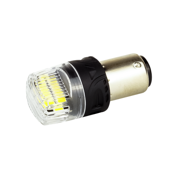 Світлодіоди в габаритні вогні. підсвітку номера та в салон DriveX S25-101 1156-15 12V автомобільні світлодіоди 12В