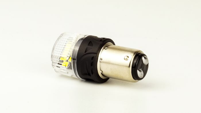 Світлодіоди в габаритні вогні. підсвітку номера та в салон DriveX S25-101 1156-15 12V автомобільні світлодіоди 12В