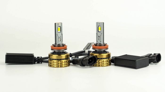 LED лампи автомобільні DriveX UL-02 H11/H8 6K 100W CAN