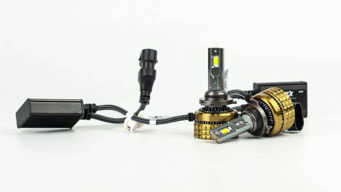 LED лампи автомобільні DriveX UL-02 HB4(9006) 6K 100W CAN 12V