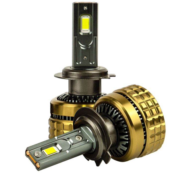 LED лампи автомобільні DriveX UL-02 H7/H18 6K 100W CAN 12V 