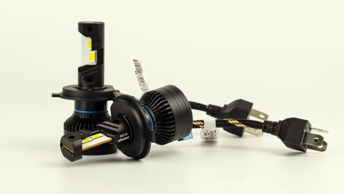 LED лампи автомобільні DriveX FE-03 H4 57W CAN 9-16V 6K 