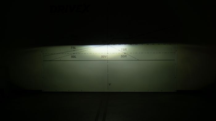Фара світлодіодна протитуманна DriveX FOG BiLED HL4 2.0" 37W/45W 6000K