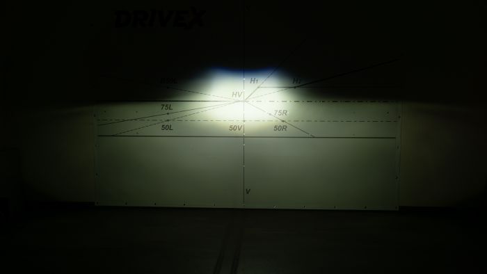 Фара світлодіодна протитуманна DriveX FOG BiLED HL4 2.0" 37W/45W 6000K