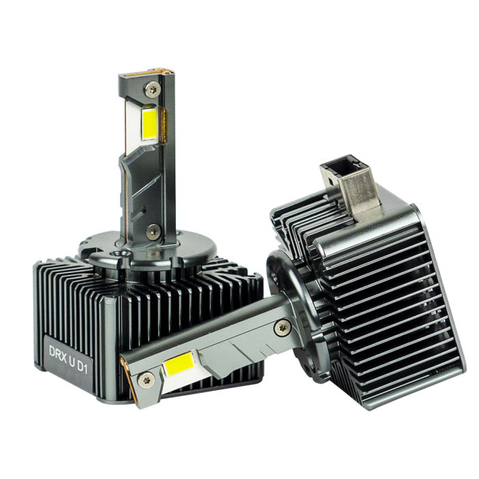 LED лампи автомобільні DriveX D8 DLX Ultra  6000K під штатний блок
