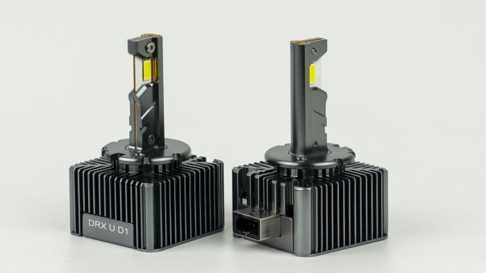 LED лампи автомобільні DriveX D8 DLX Ultra  6000K під штатний блок