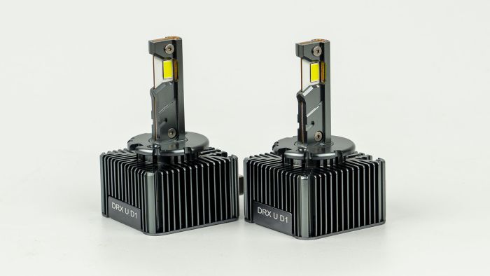 LED лампи автомобільні DriveX D8 DLX Ultra  6000K під штатний блок