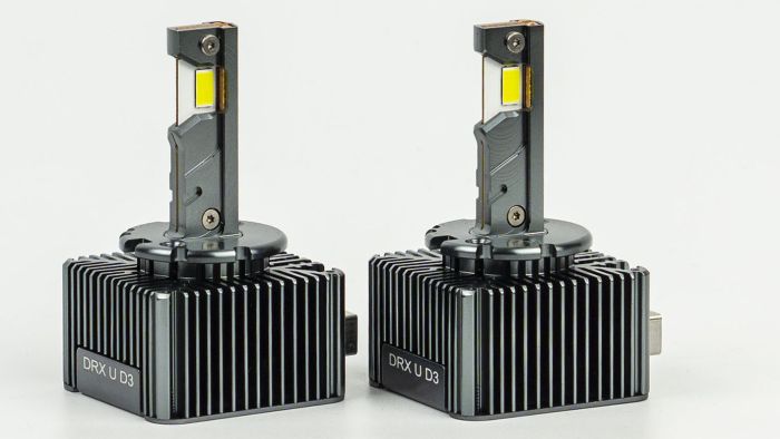 LED лампи автомобільні DriveX D3 DLX Ultra 55W 6000K CAN під штатний блок розпалу
