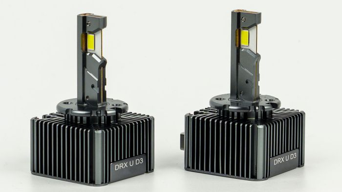LED лампи автомобільні DriveX D3 DLX Ultra 55W 6000K CAN під штатний блок розпалу