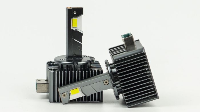 LED лампи автомобільні DriveX D3 DLX Ultra 55W 6000K CAN під штатний блок розпалу