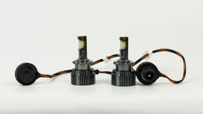 LED лампи автомобільні DriveX D4 DLX Ultra під штатний блок