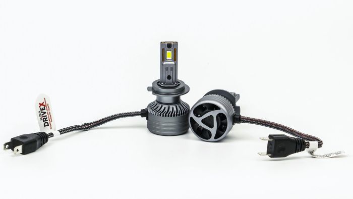 LED лампи автомобільні DriveX AL-12US H7 57W SUPER CAN 9-36V 6K