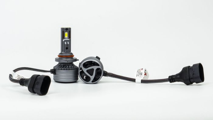 LED лампи автомобільні DriveX AL-12US HB3/HB4 (9005/9006) 57W SUPER CAN 9-36V 6K