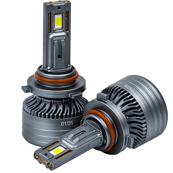 LED лампи автомобільні DriveX AL-12US HIR2(9012) 57W SUPER CAN 9-36V 6K