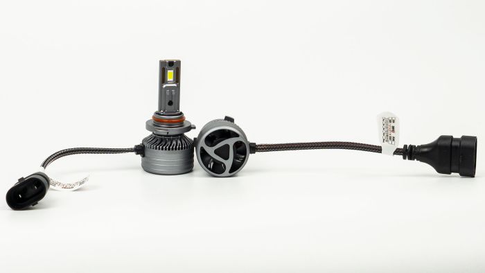 LED лампи автомобільні DriveX AL-12US HIR2(9012) 57W SUPER CAN 9-36V 6K