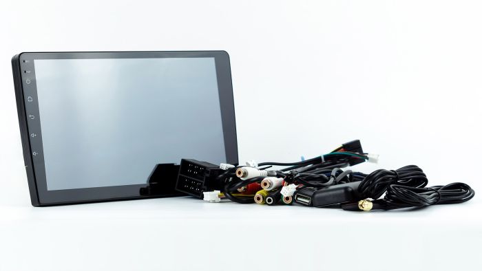 Автомобільний мультимедійний центр 9" з бездротовим CarPlay та Android Auto - DriveX SE-911 4+64 QLED DSP 8CF 4x50W(TDA7851)