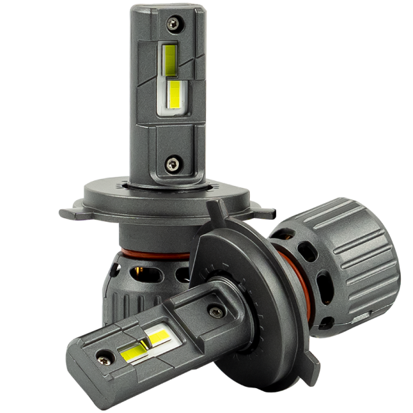 LED лампи автомобільні DriveX FE-05 H4 H/L 50W 9-32V 5.5K