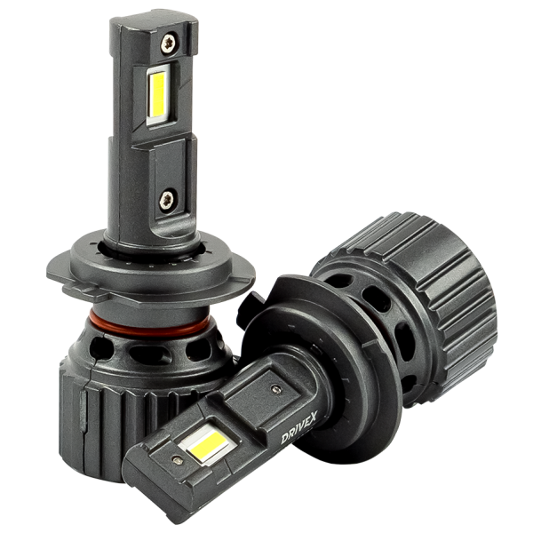 LED лампи автомобільні DriveX FE-05 H7 50W 9-32V 5.5K