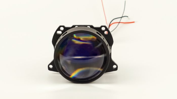BiLED модуль основного світла DriveX BiLED ULTRA Blue 3.0" 65/78W 5.8K к-т.