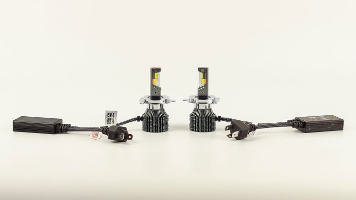 LED лампи автомобільні DriveX  UL-01S H4/H19 5.5K 65W CAN 