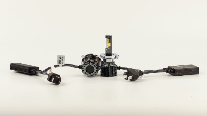LED лампи автомобільні DriveX  UL-01S H4/H19 5.5K 65W CAN 