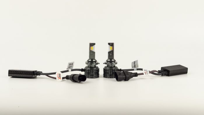 LED лампи автомобільні DriveX UL-01S HB4(9006) 5.5K 65W CAN 