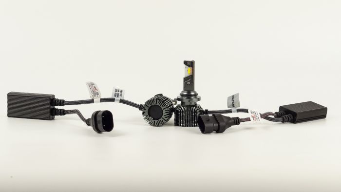 LED лампи автомобільні DriveX UL-01S HB4(9006) 5.5K 65W CAN 