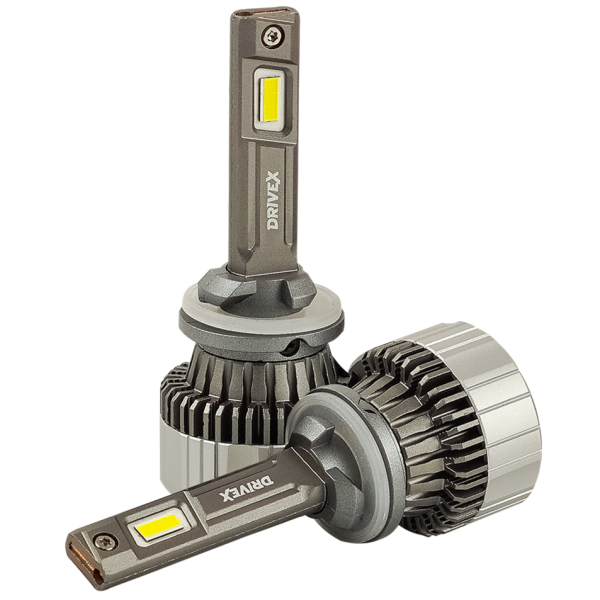 LED лампи автомобільні DriveX UL-01 H4/H19 5.5K 65W CAN