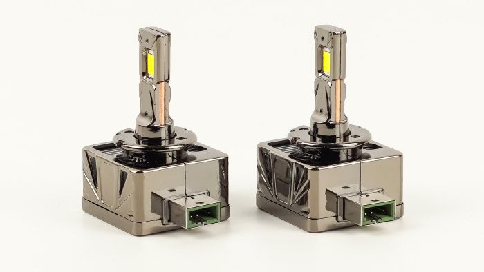 LED лампи автомобільні Sokill De D3 під штатний блок розпалу