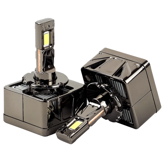 LED лампи автомобільні Sokill De D1 під штатний блок розпалу