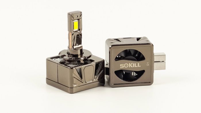 LED лампи автомобільні Sokill De D1 під штатний блок розпалу