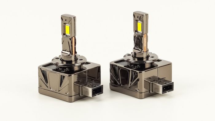 LED лампи автомобільні Sokill De D1 під штатний блок розпалу