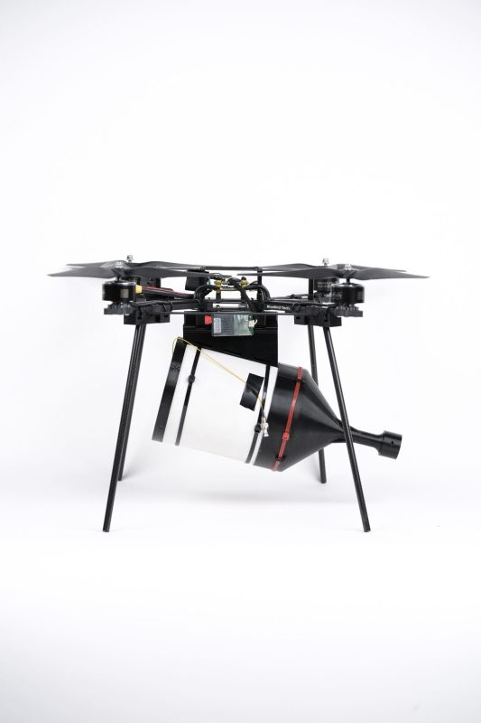 FPV дрон на оптоволокні Жах 10”