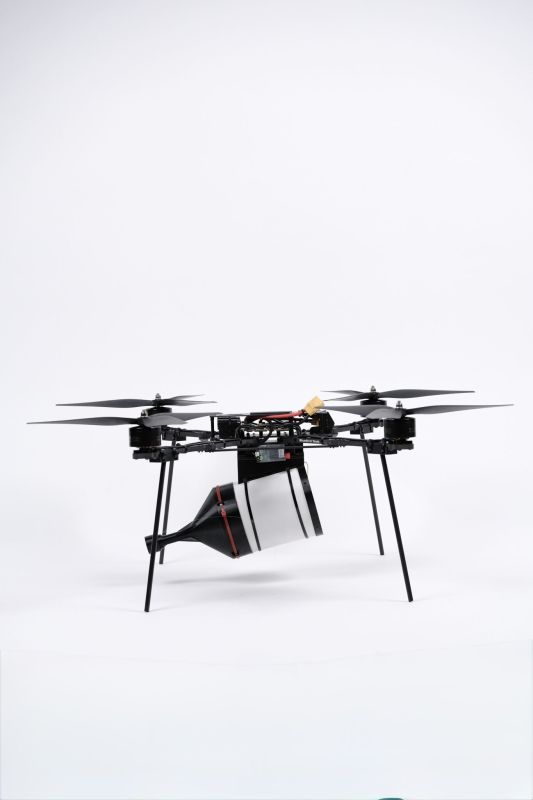 FPV дрон на оптоволокні Жах 15”