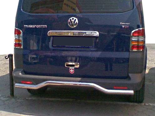 Задняя дуга волна (нержавейка) для Volkswagen T5 Multivan 2003-2010 гг