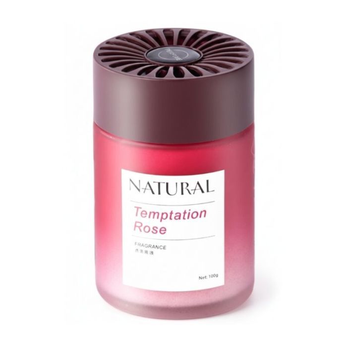Ароматизатор в машину Natural пахучка с запахом Rose (XX-008-2)