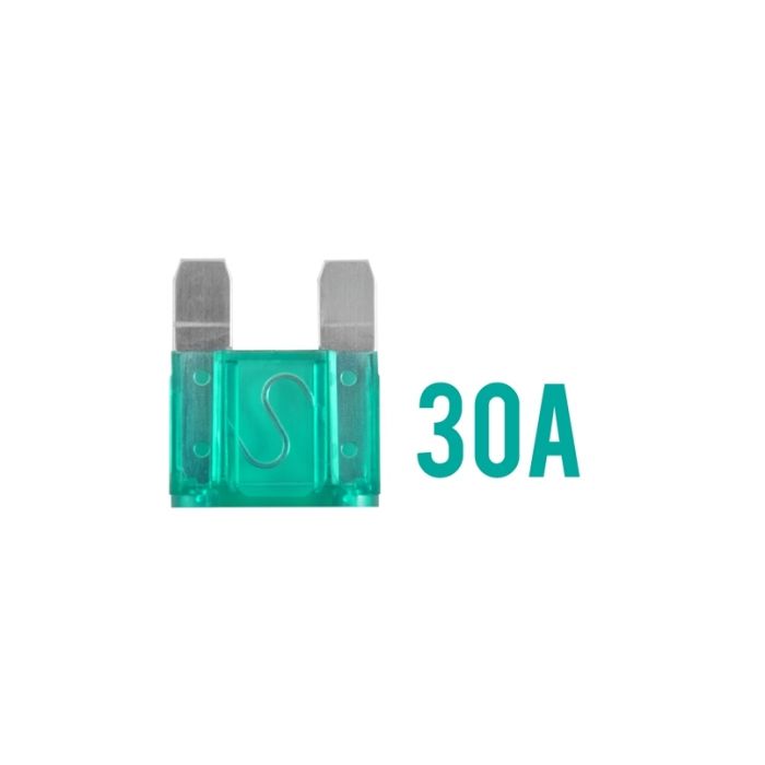 Предохранители 30А FX Solar MAXI сплав цинка набор 12 штук (AF323)