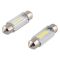 Brevia S-Power C5W (C10W) T11x36 180Lm 4x2835SMD 12V CANbus, 2шт (10214X2)