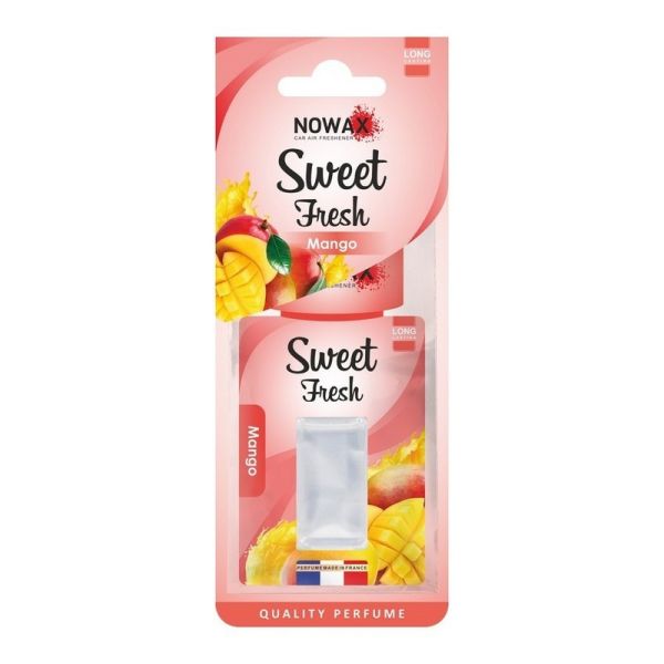 Ароматизатор мембранный 5 мл Nowax Sweet Fresh Mango (NX07723)
