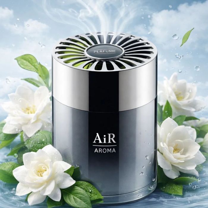 Ароматизатор в машину на панель приборов AirGel пахучка с запахом Gardenia (XX-010-3)