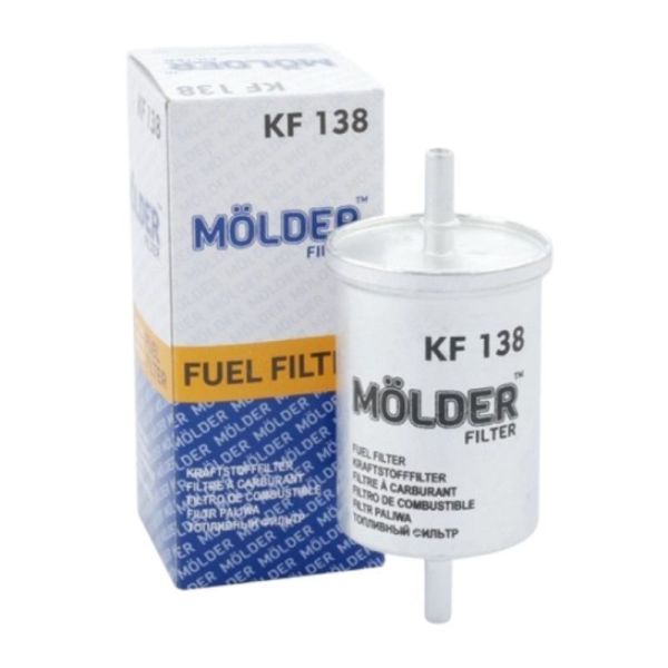 Топливный фильтр Molder для CITROEN PEUGEOT PARTNER RENAULT MEGANE 1.4i 1.8i 96 аналог WF8034 KL248 WK612 (KF138)