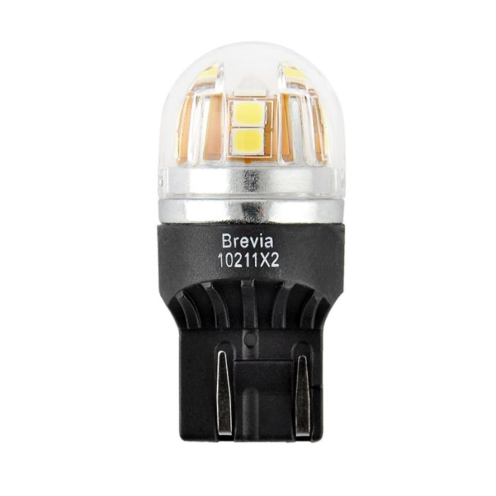 Светодиодная лампа Brevia S Power 330 люмен 15x2835SMD 12V 24V CANbus дополнительное освещение (10211X2)