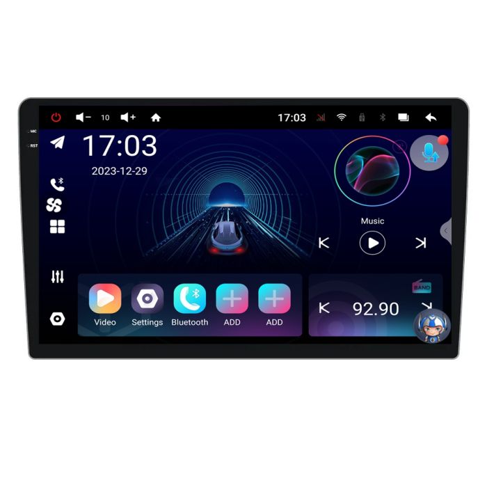 Универсальное головное устройство EasyGo G10-G 6/128 9 inch