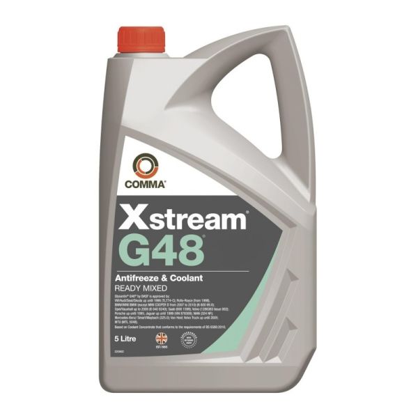 Антифриз XSTREAM G48 Comma готов к применению 5 литров для авто (XSG48M5L)