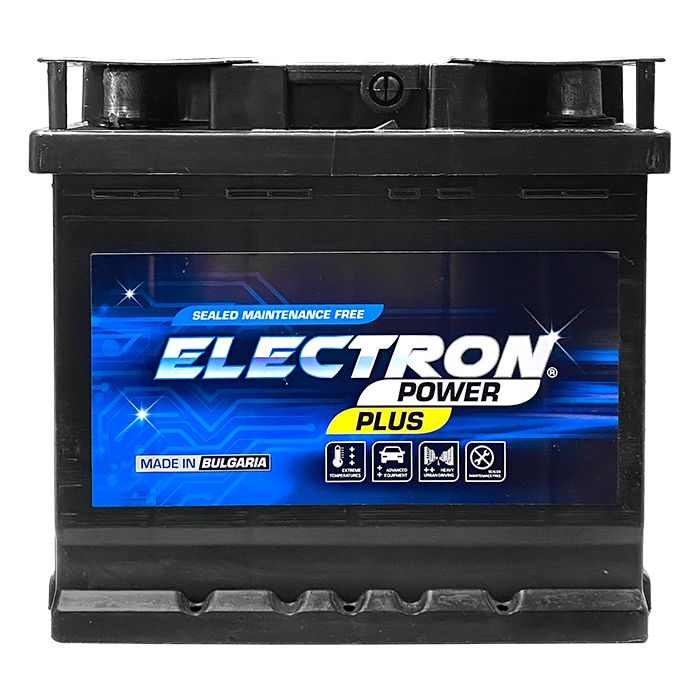 Автомобільний акумулятор ELECTRON POWER PLUS 6СТ-50Ah АзЕ (-/+)  450А (EN) 550 027 045 SMF