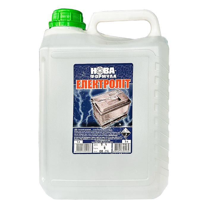 Електроліт New Formula 5л