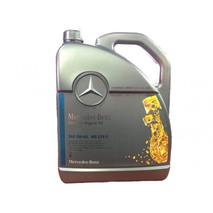 Mercedes MB 229.5 Engine Oil 5W-40