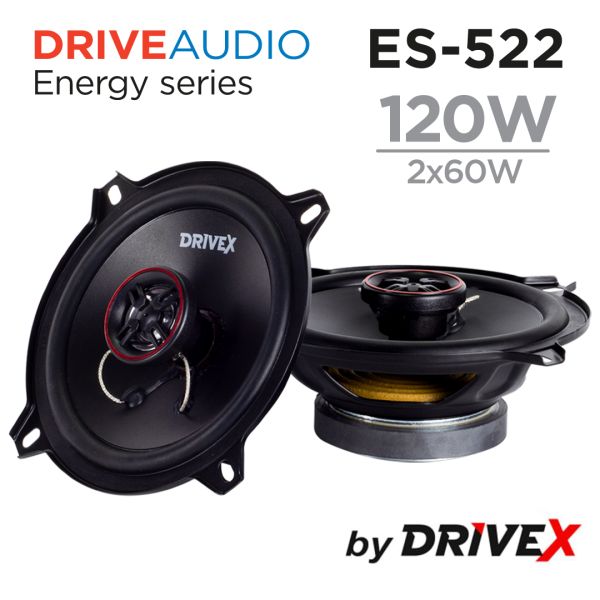 Автомобільна акустична система DriveX ES-522 5.25" 60W 4Om